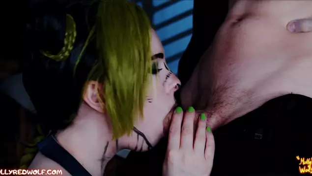 Jolyne Cujohを犯しているところをカメラで撮影