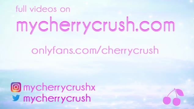 コスプレイヤーCherry Crushのセックス＆オナニー動画集